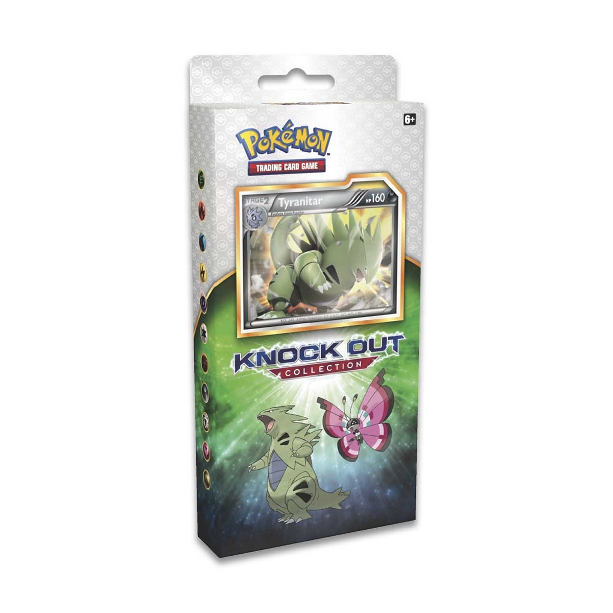 Knock Out Collection Box [Tyranitar, Shiftry & Vivillon] #N/A from Xy Pokémon card set